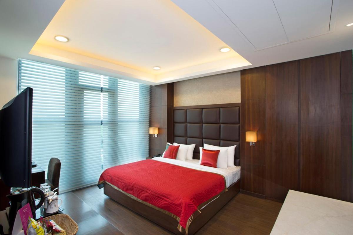 Jasmine Boutique Hotel Jasola New Delhi Bagian luar foto