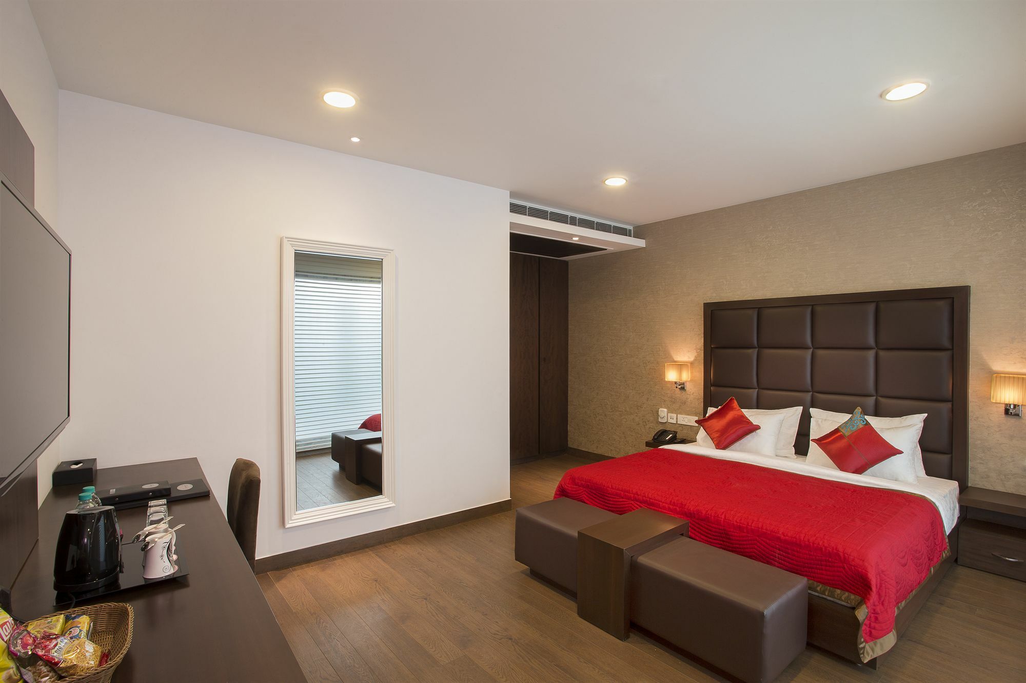 Jasmine Boutique Hotel Jasola New Delhi Bagian luar foto