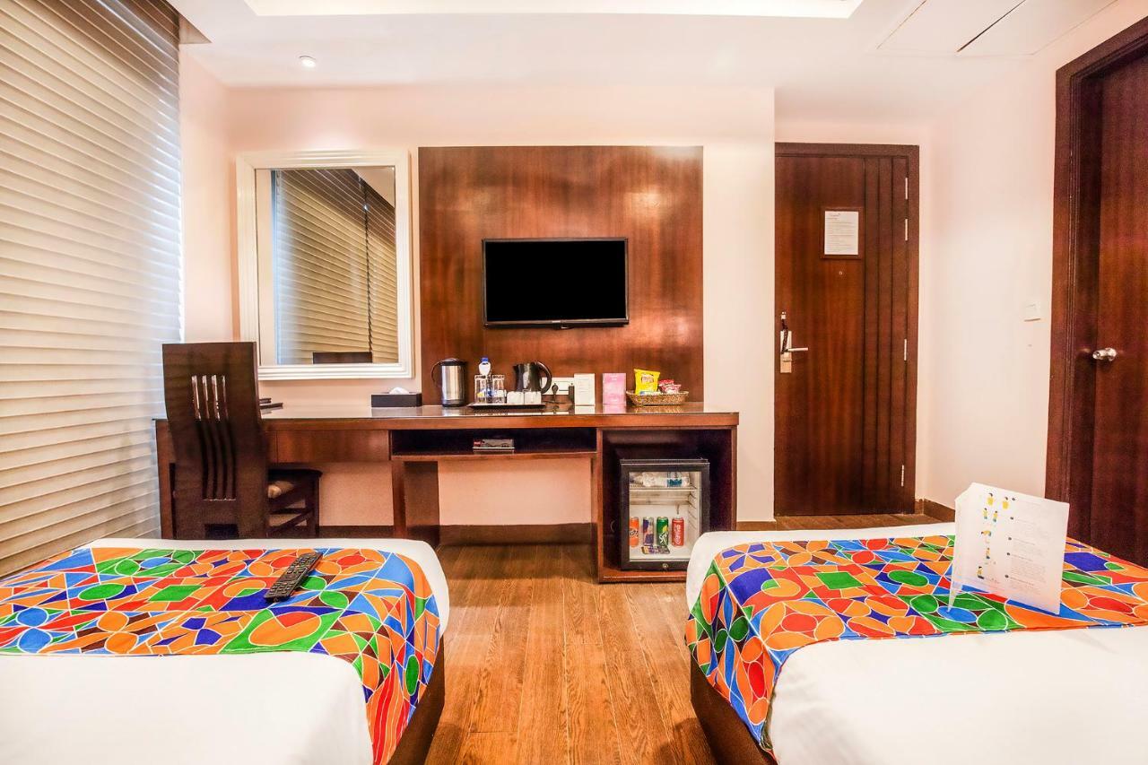 Jasmine Boutique Hotel Jasola New Delhi Bagian luar foto